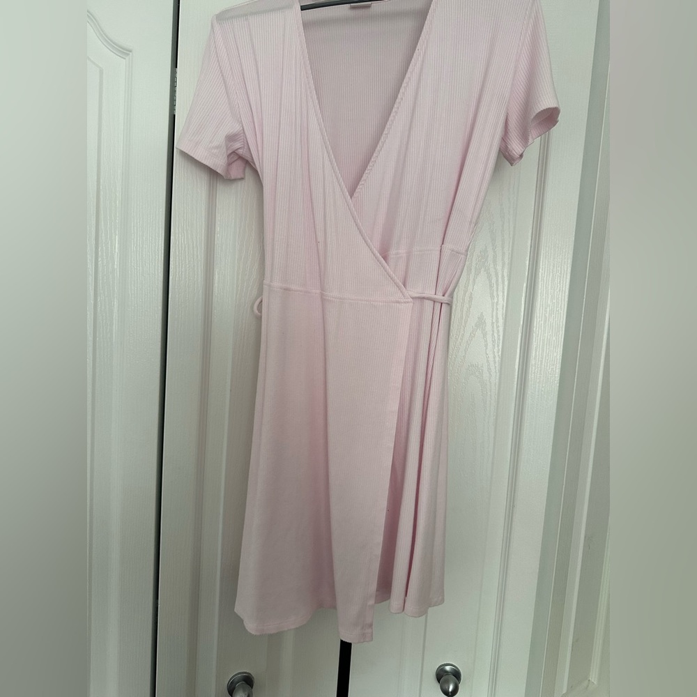 SUNDAY BEST wrap dress
